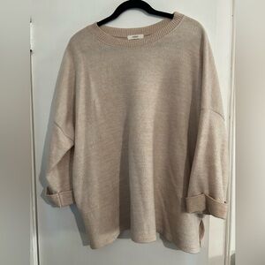 Cherish Cozy Beige Sweater